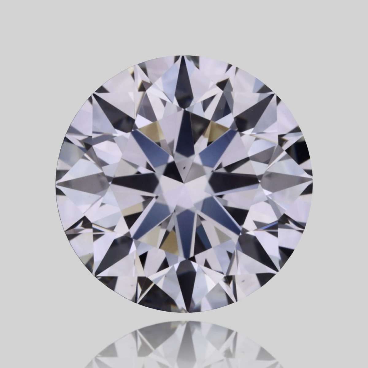 Certified Diamond GIA Carats 1.04 Color H Clarity VS1  EX  EX  EX Fluorescence FNT Brown No Green No Milky No EyeClean 100%