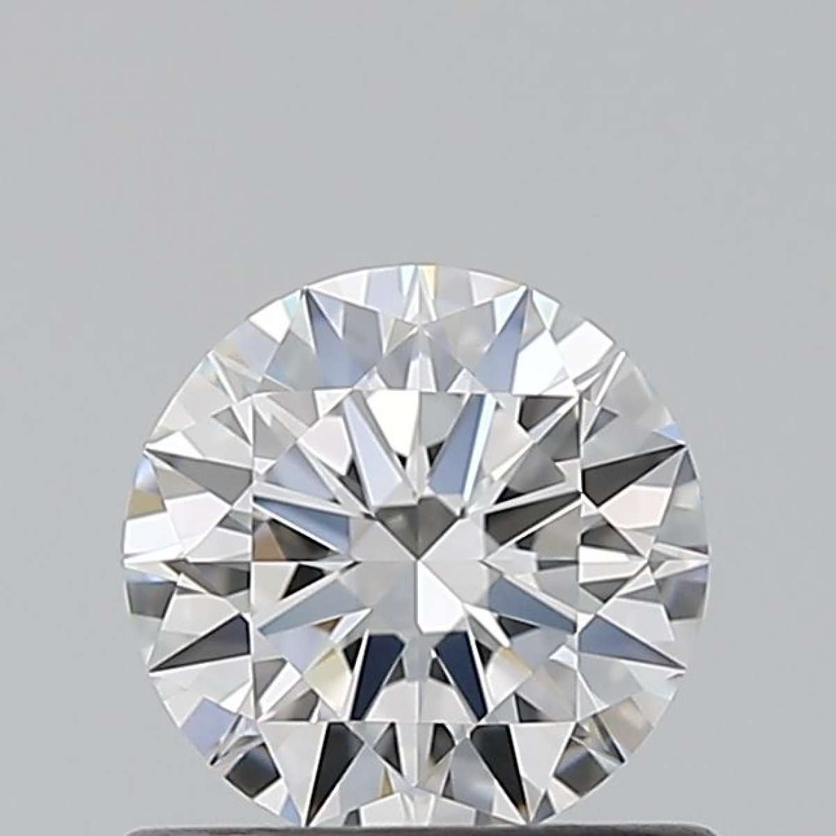 Certified Diamond GIA Carats 0.61 Color D Clarity VVS1  EX  EX  EX Fluorescence FNT Brown No Green No Milky No EyeClean 100%