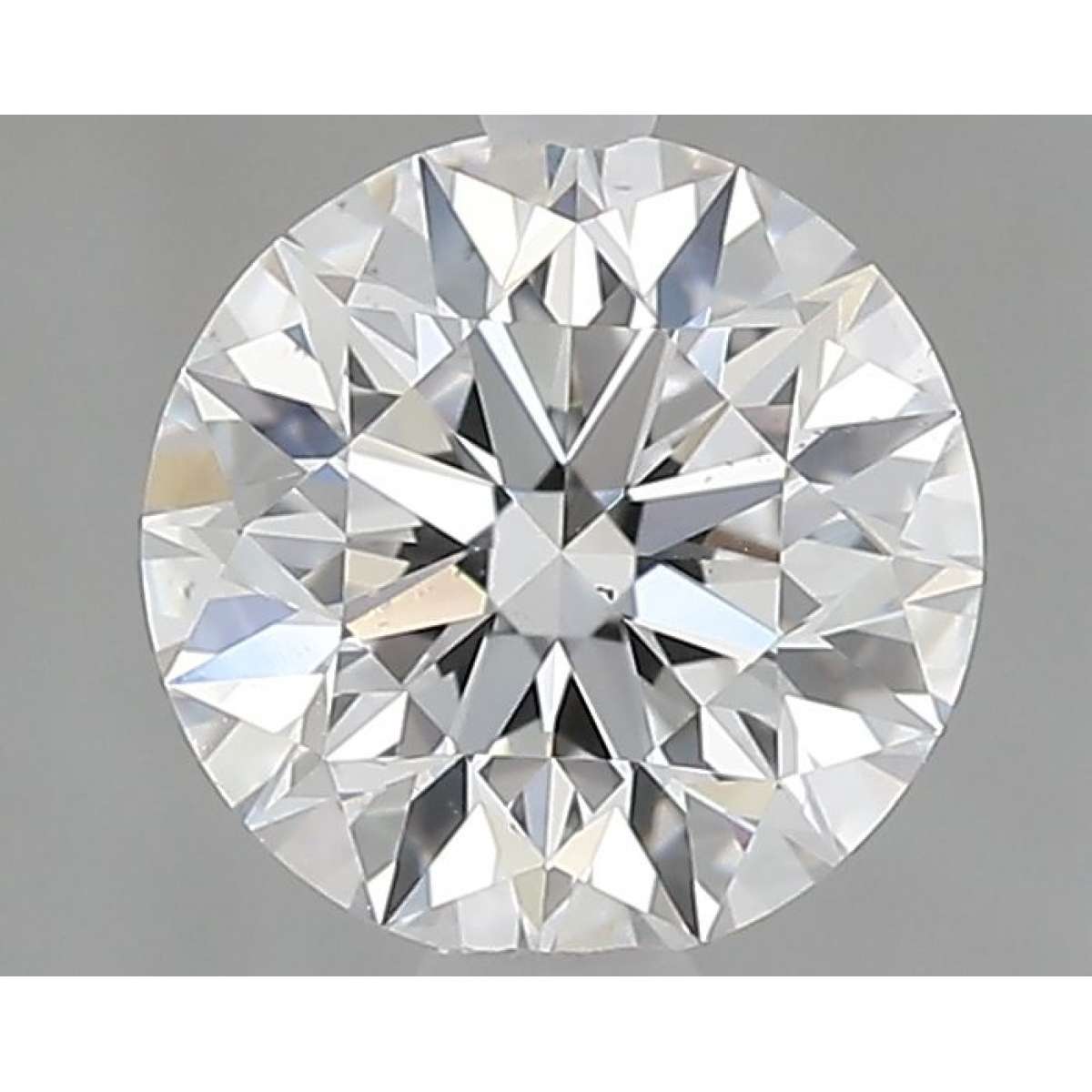 Certified Diamond GIA Carats 0.76 Color D Clarity VS1  EX  EX  EX Fluorescence FNT Brown No Green No Milky No EyeClean 100%