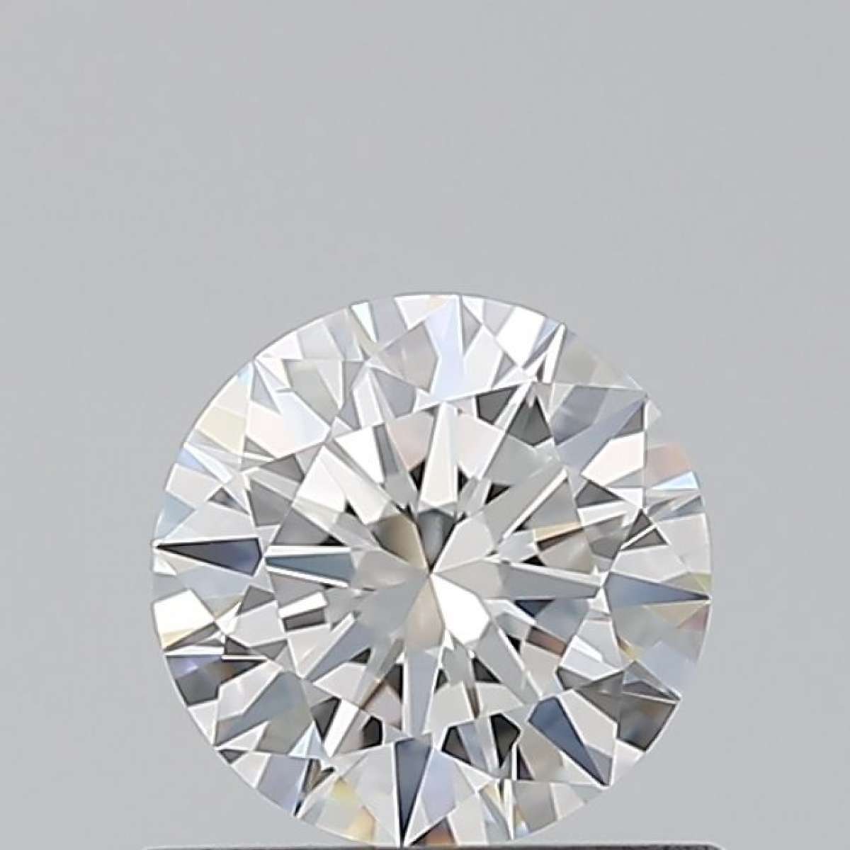 Certified Diamond GIA Carats 0.5 Color E Clarity VS2  EX  EX  EX Fluorescence FNT Brown No Green No Milky No EyeClean 100%