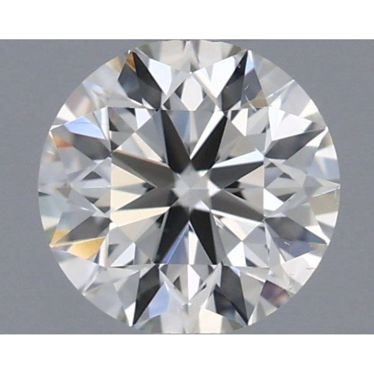 Certified Diamond IGI Carats 0.3 Color H Clarity VS2  EX  EX  EX Fluorescence NON Brown No Green No Milky No EyeClean 100%