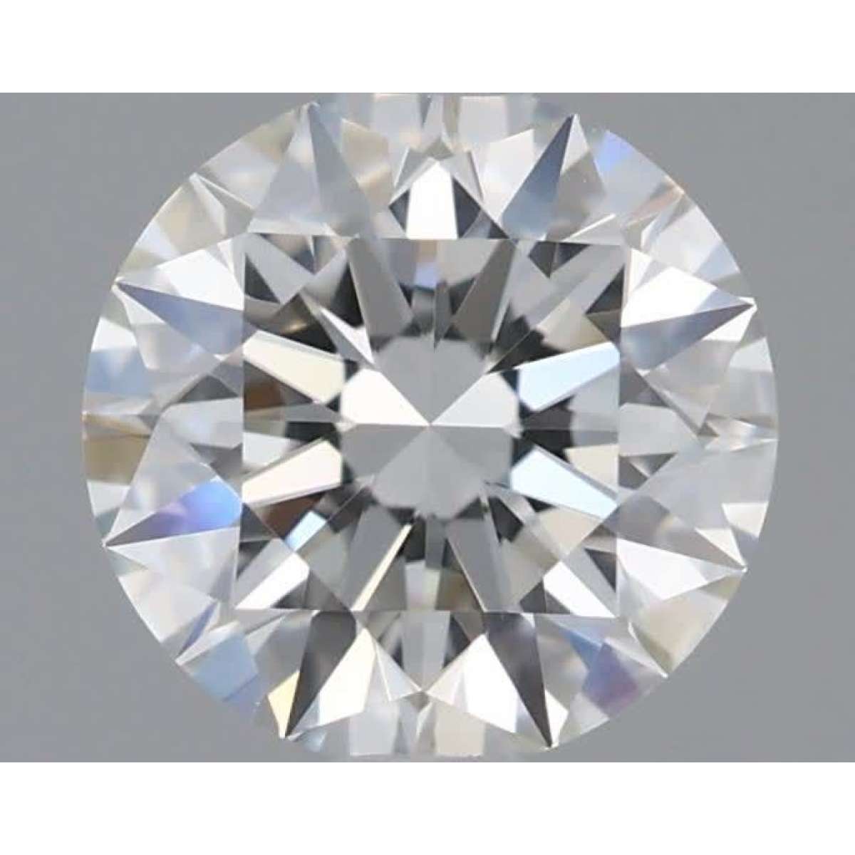 Certified Diamond GIA Carats 0.62 Color H Clarity VVS2  EX  EX  EX Fluorescence NON Brown No Green No Milky No EyeClean 100%