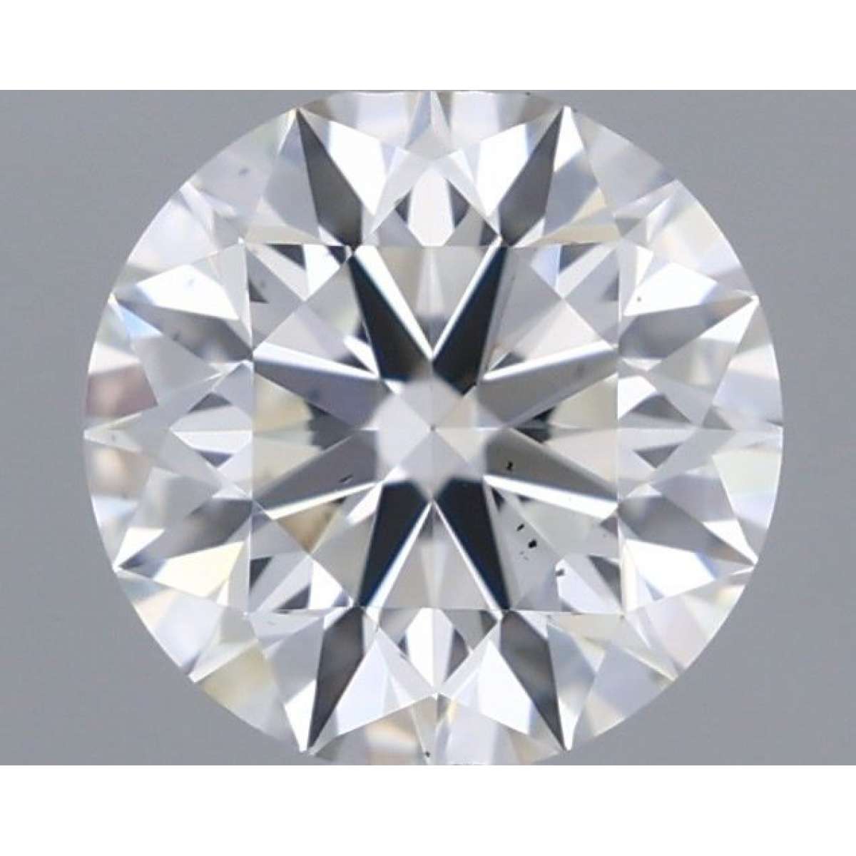 Certified Diamond GIA Carats 0.6 Color G Clarity VS1  EX  EX  EX Fluorescence FNT Brown No Green No Milky No EyeClean 100%