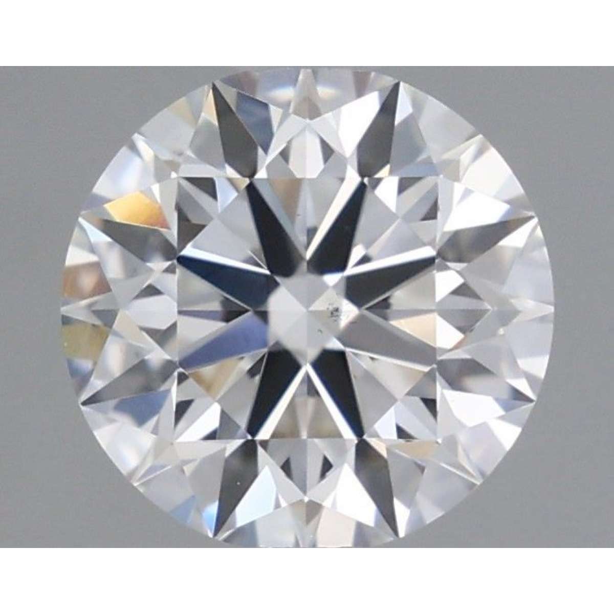 Certified Diamond GIA Carats 0.66 Color D Clarity VS2  EX  EX  EX Fluorescence NON Brown No Green No Milky No EyeClean 100%