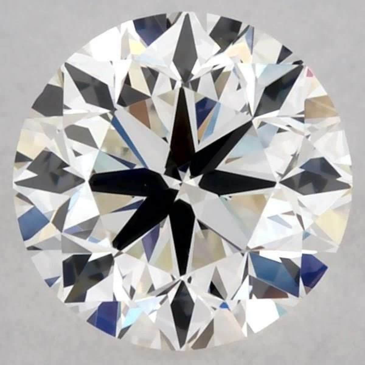 Certified Diamond GIA Carats 0.6 Color H Clarity VVS1  VG  EX  VG Fluorescence NON Brown No Green No Milky No EyeClean 100%