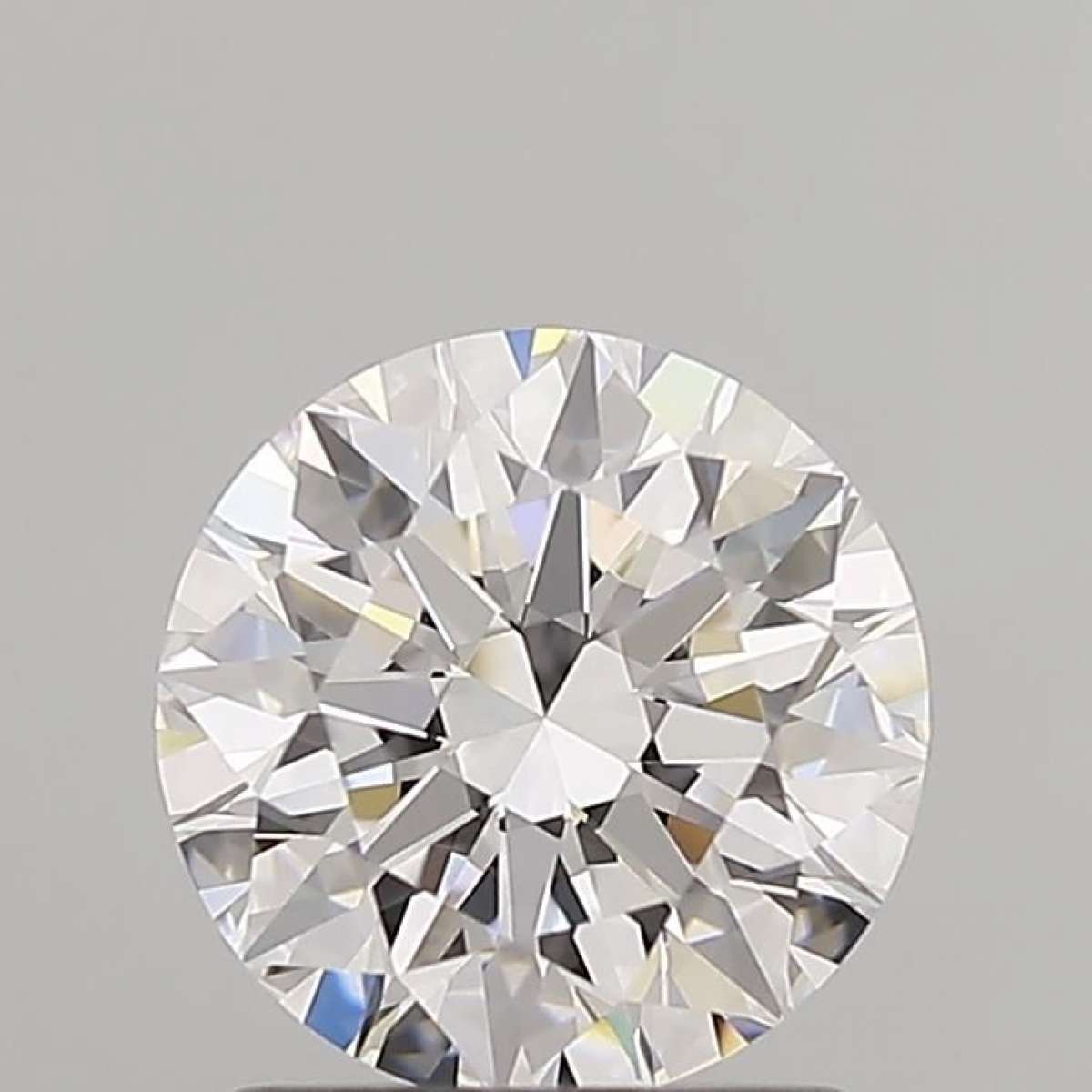 Certified Diamond GIA Carats 1.23 Color D Clarity VVS1  EX  EX  EX Fluorescence FNT Brown No Green No Milky No EyeClean 100%