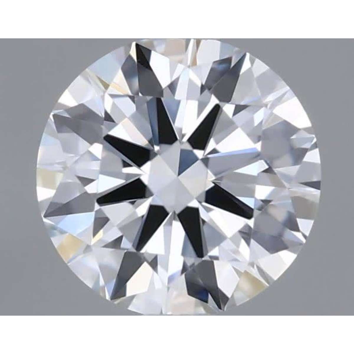 Certified Diamond GIA Carats 0.38 Color F Clarity VVS2  EX  VG  EX Fluorescence NON Brown No Green No Milky No EyeClean 100%