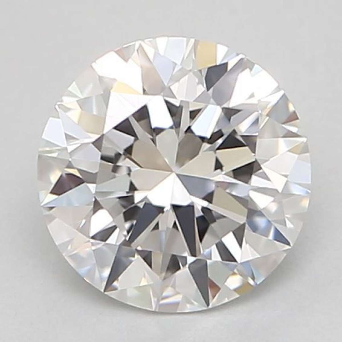 Certified Diamond GIA Carats 0.55 Color E Clarity VVS1  EX  EX  EX Fluorescence NON Brown No Green No Milky No EyeClean 100%