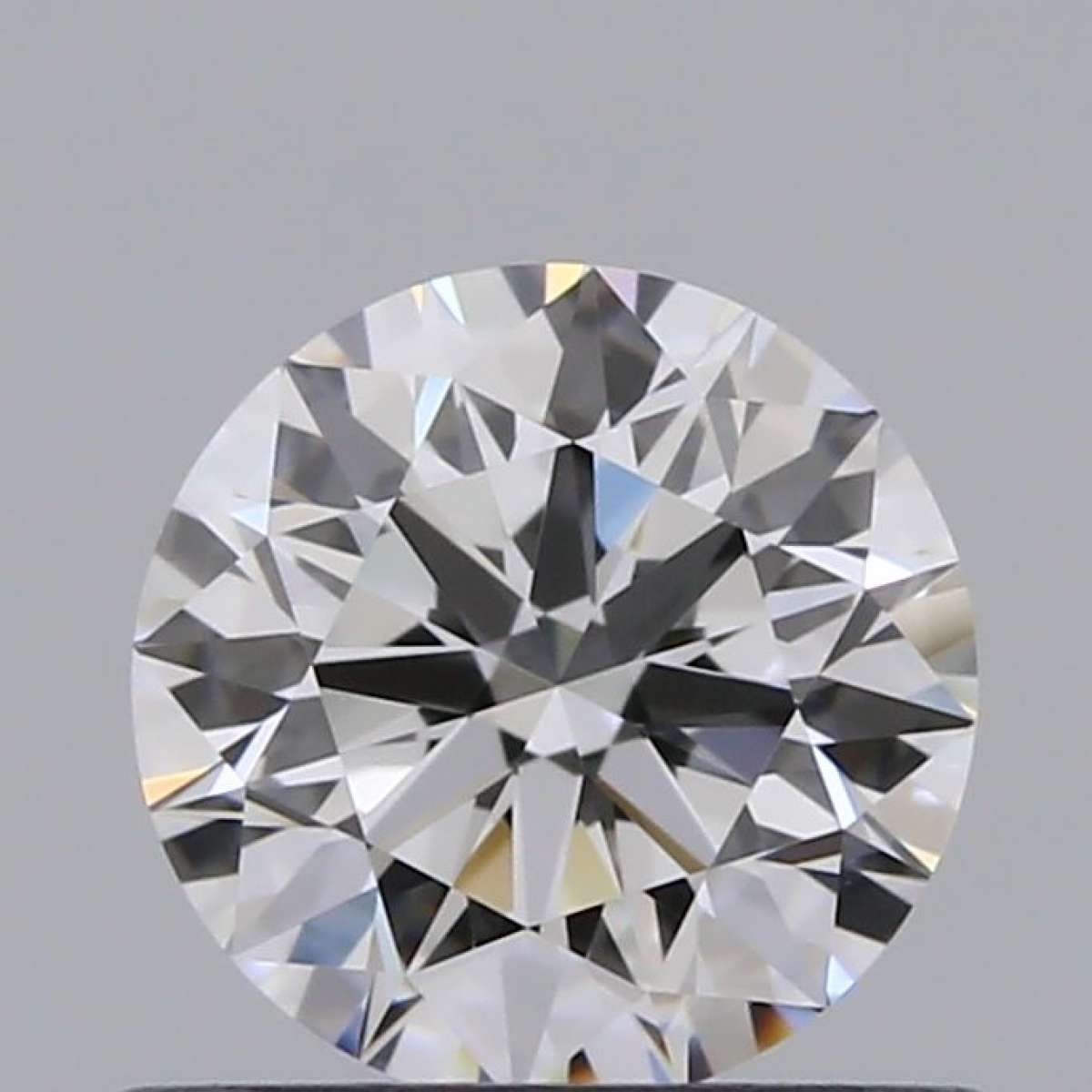 Certified Diamond GIA Carats 0.6 Color D Clarity IF  EX  EX  EX Fluorescence FNT Brown No Green No Milky No EyeClean 100%