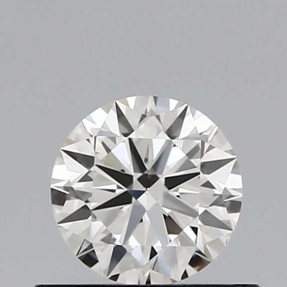 Certified Diamond IGI Carats 0.5 Color H Clarity VS1  EX  EX  EX Fluorescence NON Brown No Green No Milky No EyeClean 100%