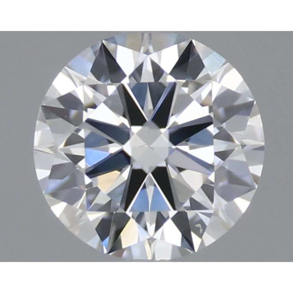 Certified Diamond IGI Carats 0.4 Color D Clarity VS2  EX  EX  EX Fluorescence FNT Brown No Green No Milky No EyeClean 100%