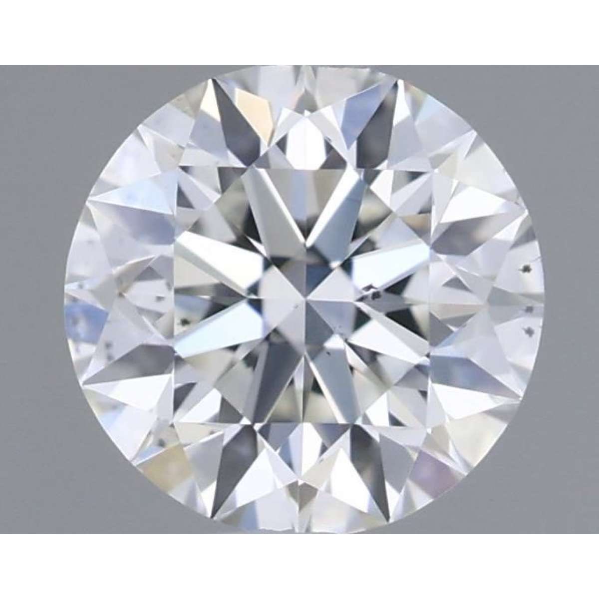 Certified Diamond HRD Carats 0.36 Color G Clarity VS2  EX  EX  EX Fluorescence NON Brown No Green No Milky No EyeClean 100%