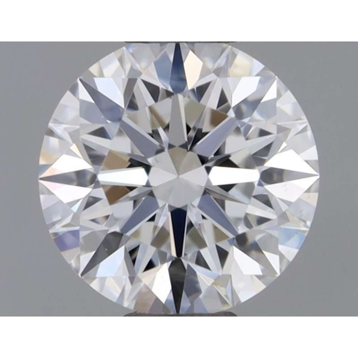 Certified Diamond GIA Carats 0.41 Color D Clarity VS1  EX  EX  EX Fluorescence FNT Brown No Green No Milky No EyeClean 100%