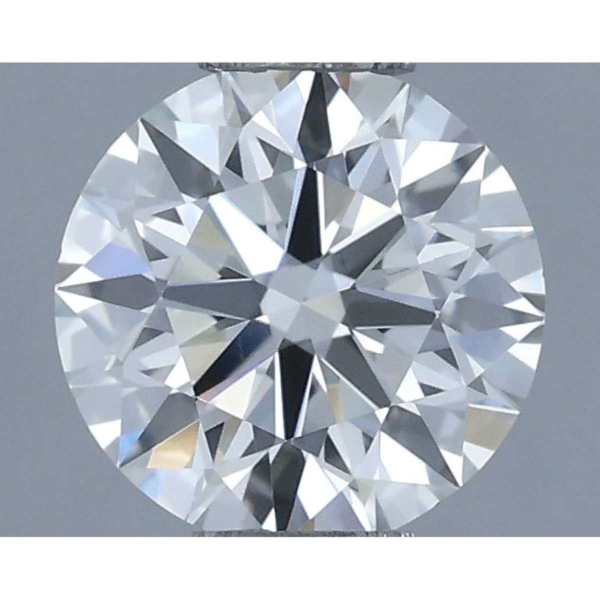 Certified Diamond IGI Carats 0.55 Color H Clarity VVS2  EX  EX  EX Fluorescence NON Brown No Green No Milky No EyeClean 100%