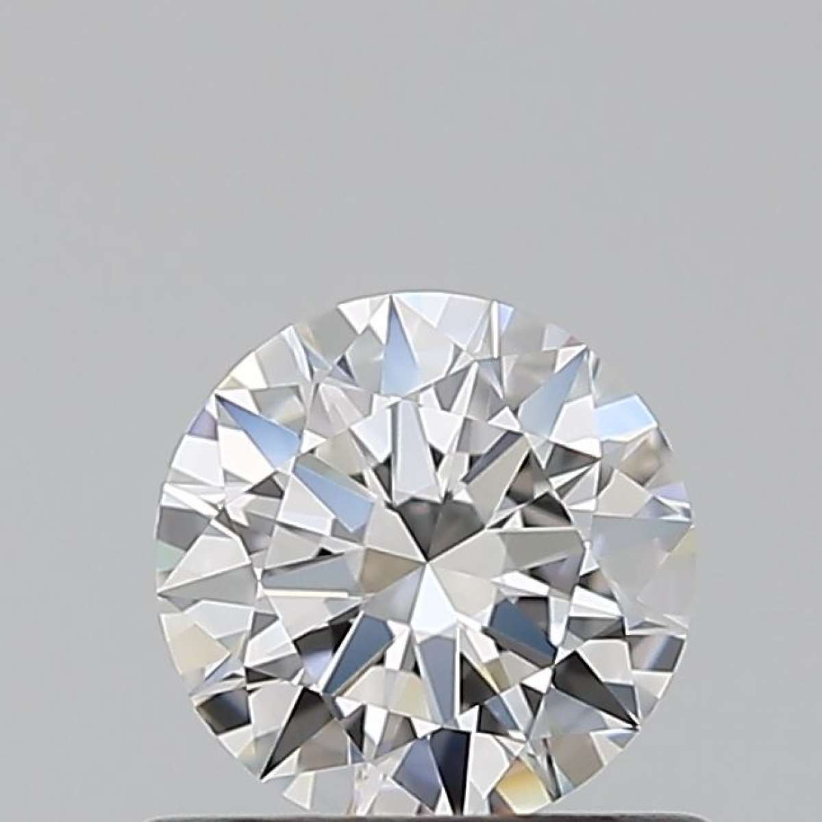 Certified Diamond GIA Carats 0.5 Color E Clarity IF  EX  EX  EX Fluorescence NON Brown No Green No Milky No EyeClean 100%