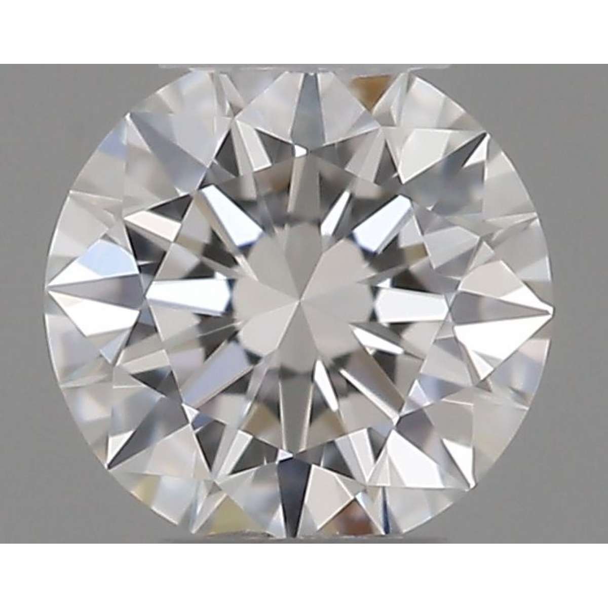 Certified Diamond GIA Carats 0.16 Color E Clarity VVS2  EX  EX  EX Fluorescence FNT Brown No Green No Milky No EyeClean 100%