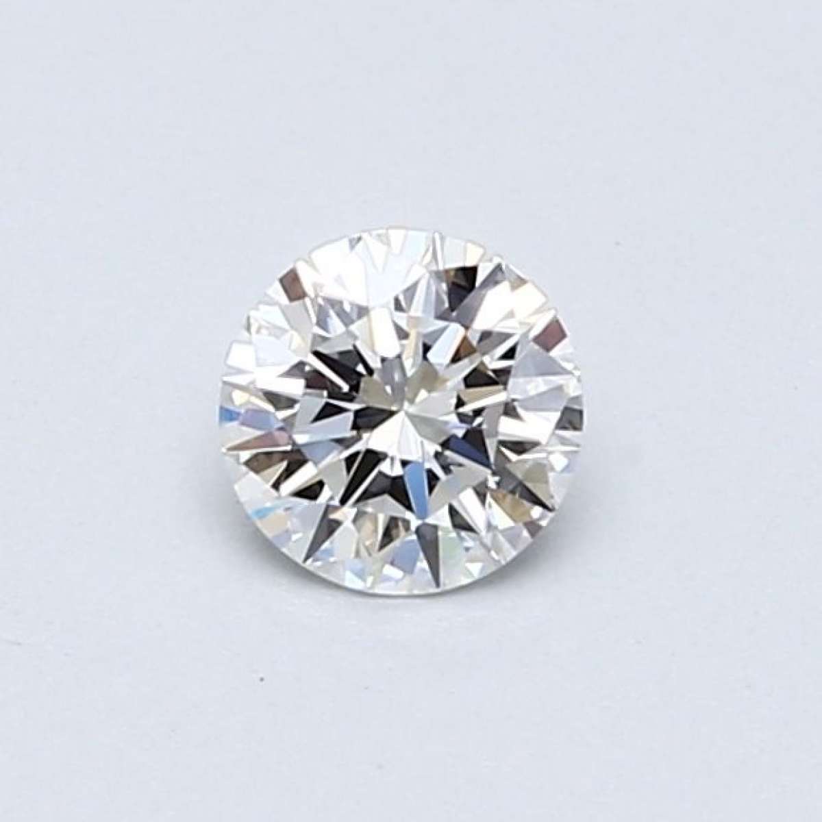 Certified Diamond GIA Carats 0.39 Color E Clarity VVS2  VG  EX  EX Fluorescence FNT Brown No Green No Milky No EyeClean 100%