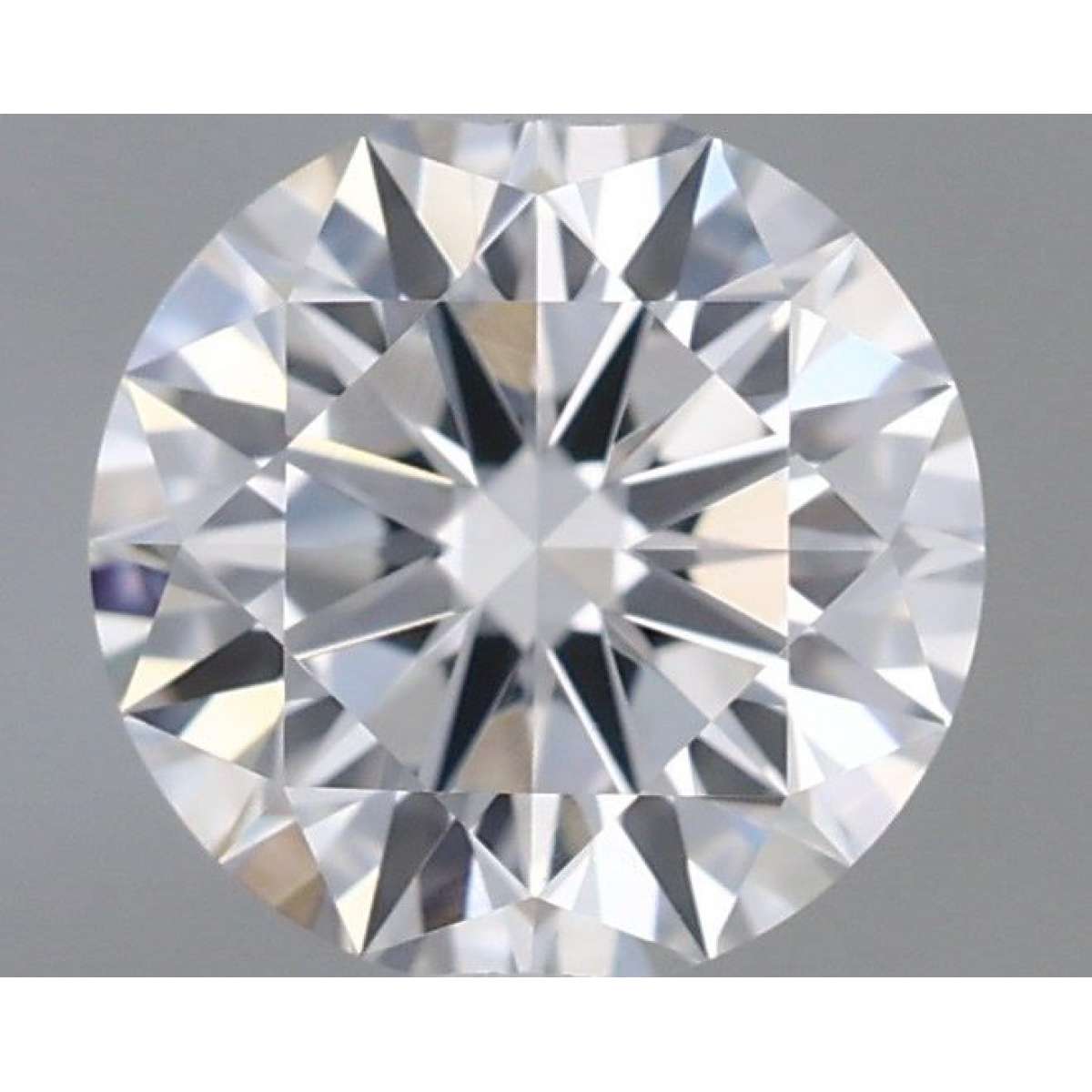 Certified Diamond GIA Carats 0.54 Color E Clarity VVS2  EX  EX  EX Fluorescence NON Brown No Green No Milky No EyeClean 100%