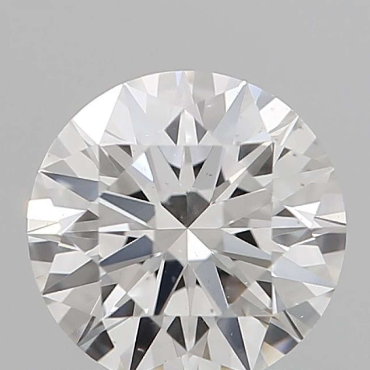 Certified Diamond GIA Carats 0.53 Color F Clarity VS2  EX  EX  EX Fluorescence FNT Brown No Green No Milky No EyeClean 100%