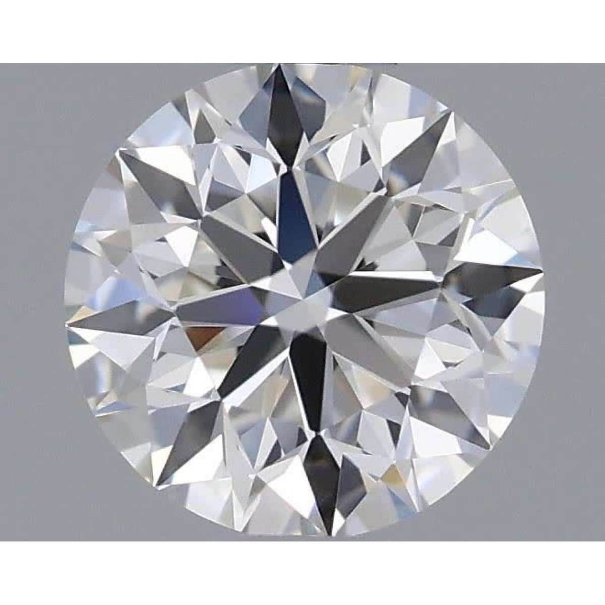 Certified Diamond IGI Carats 0.6 Color F Clarity IF  EX  EX  EX Fluorescence NON Brown No Green No Milky No EyeClean 100%