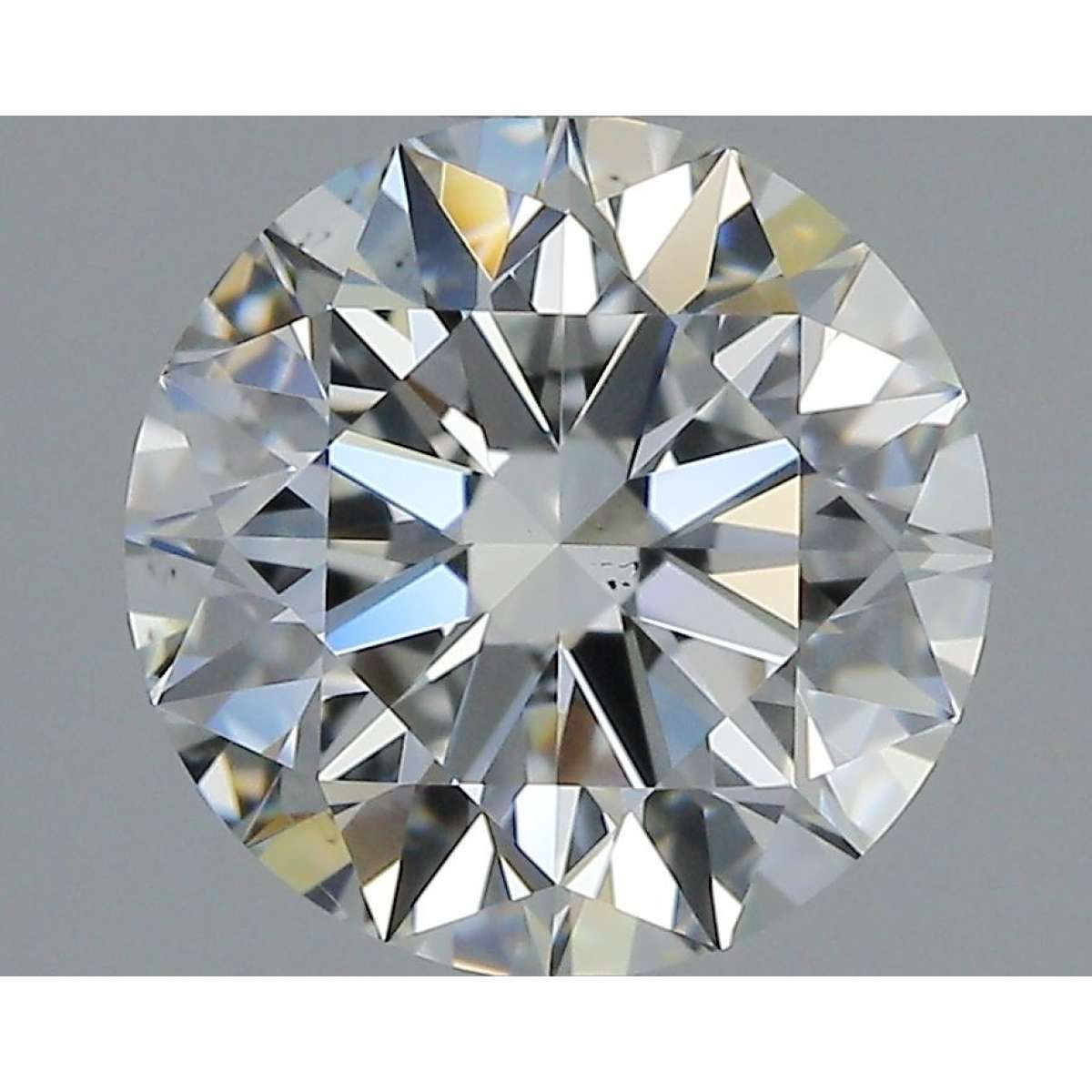 Certified Diamond GIA Carats 1.42 Color F Clarity VS2  EX  EX  EX Fluorescence NON Brown No Green No Milky No EyeClean 100%