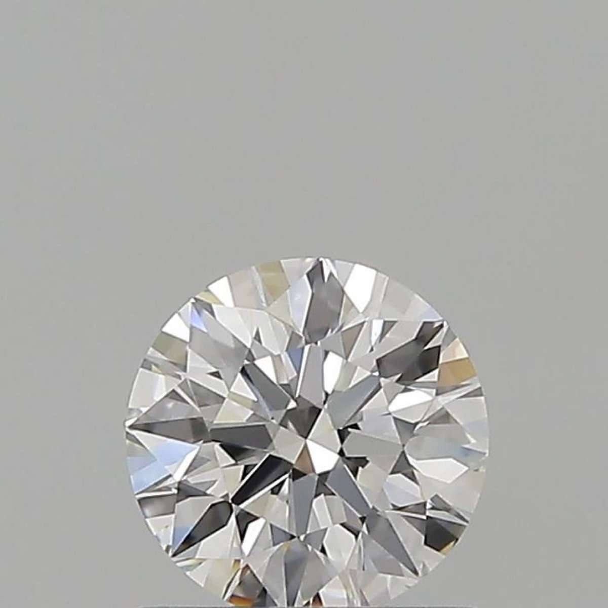 Certified Diamond GIA Carats 0.7 Color F Clarity VVS1  EX  EX  EX Fluorescence NON Brown No Milky No EyeClean 100%