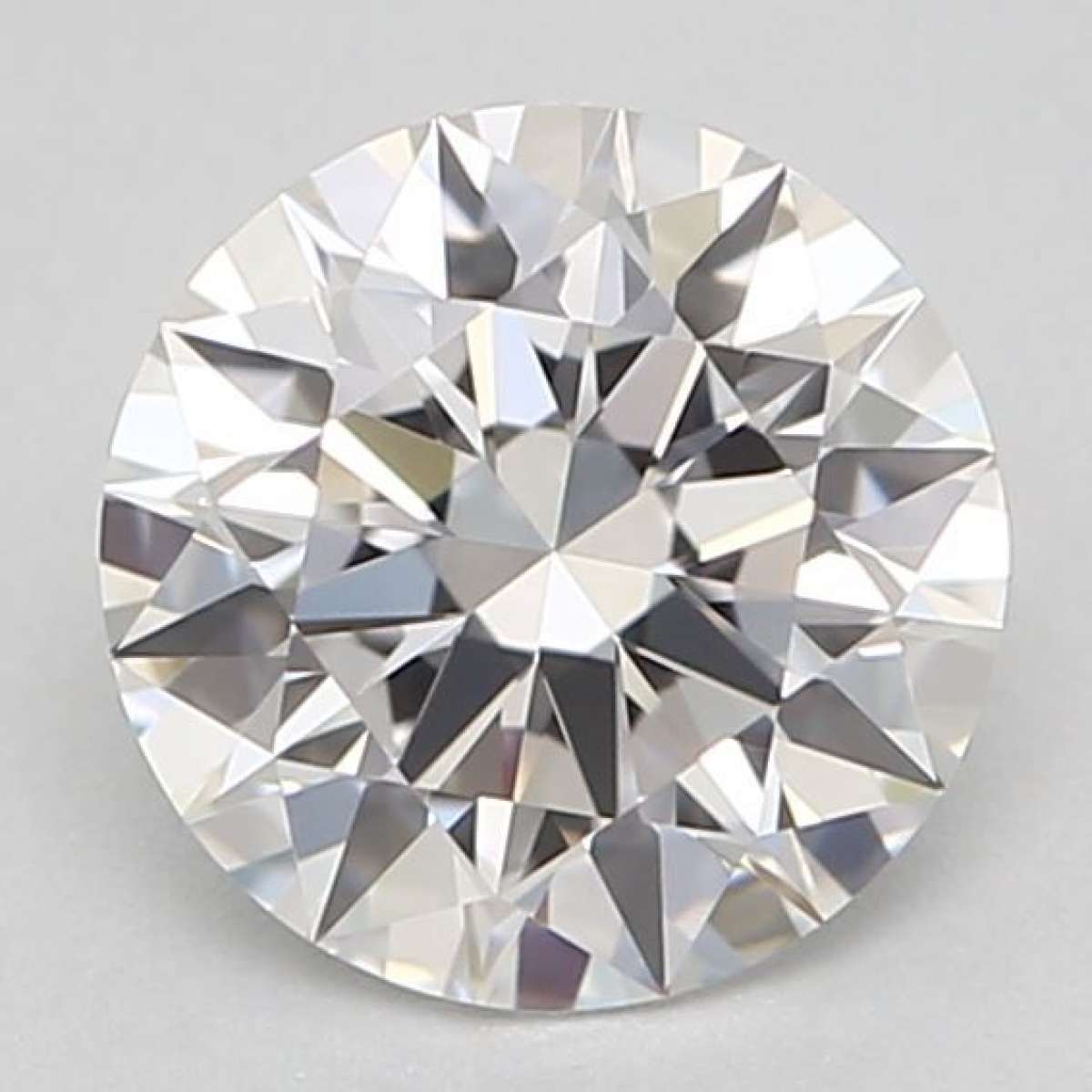 Certified Diamond GIA Carats 0.59 Color E Clarity VVS1  EX  EX  EX Fluorescence NON Brown No Green No Milky No EyeClean 100%