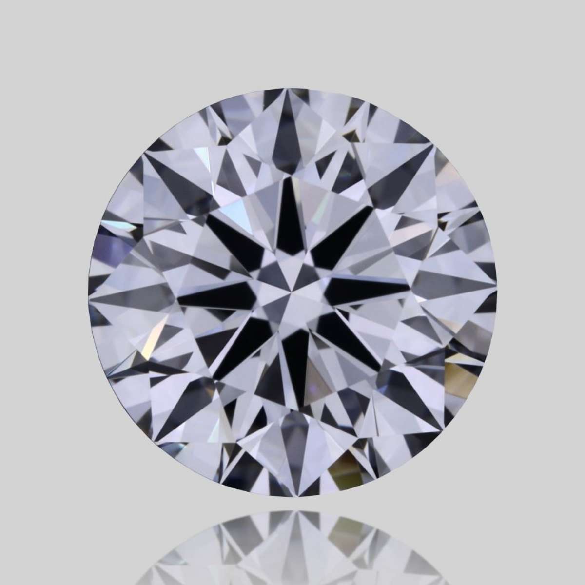 Certified Diamond GIA Carats 1.0 Color D Clarity VVS1  EX  EX  EX Fluorescence NON Brown No Green No Milky No EyeClean 100%