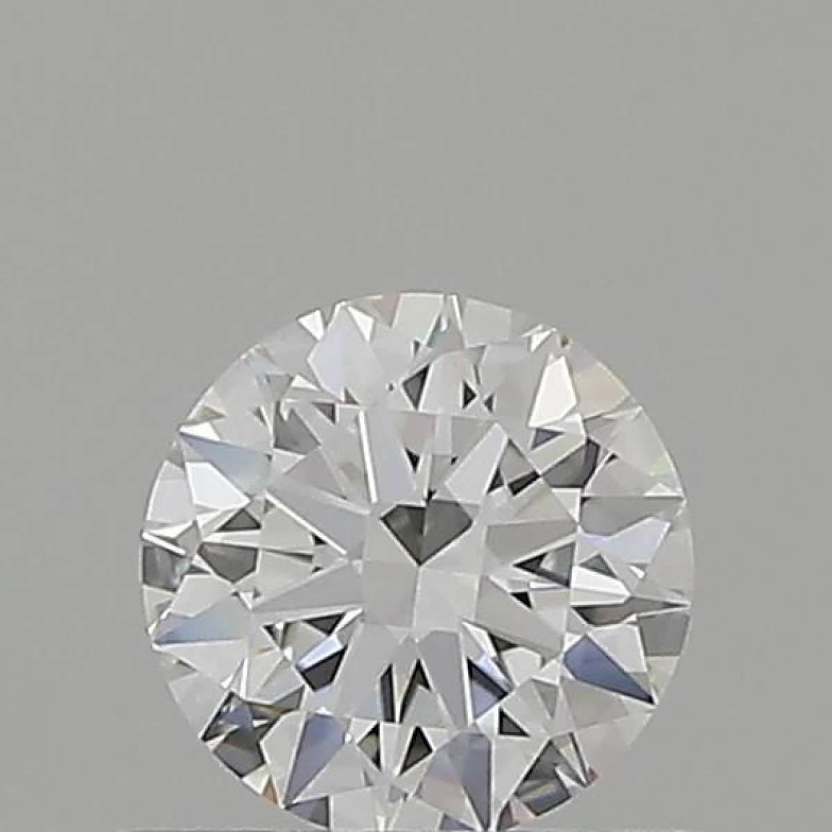 Certified Diamond GIA Carats 0.54 Color E Clarity VS1  EX  EX  EX Fluorescence FNT Brown No Green No Milky No EyeClean 100%