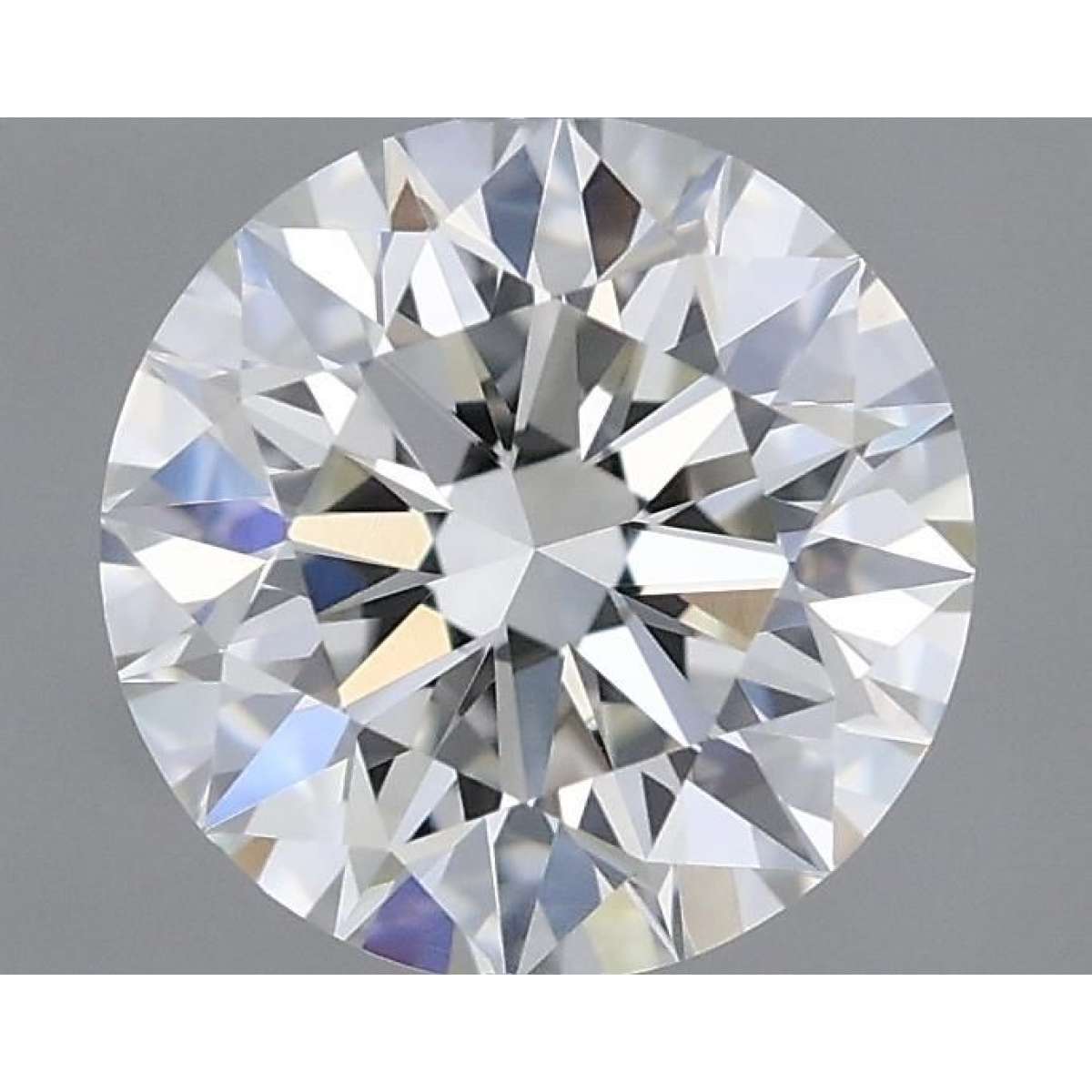 Certified Diamond GIA Carats 0.61 Color H Clarity VVS2  EX  EX  EX Fluorescence NON Brown No Green No Milky No EyeClean 100%