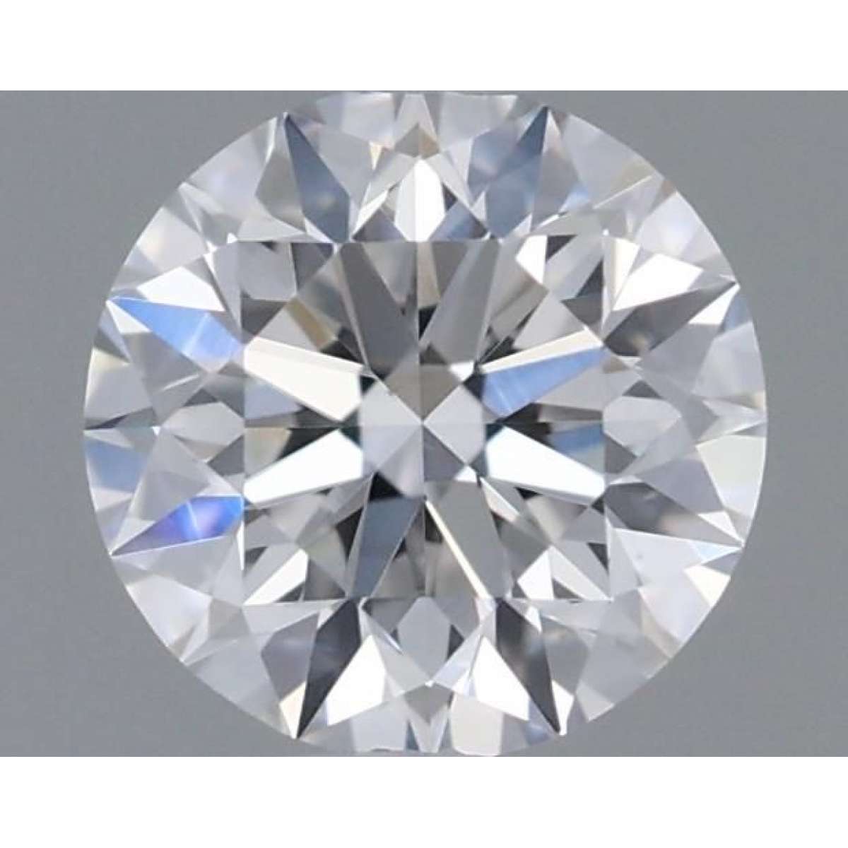 Certified Diamond GIA Carats 0.3 Color F Clarity VVS2  EX  EX  EX Fluorescence NON Brown No Green No Milky No EyeClean 100%