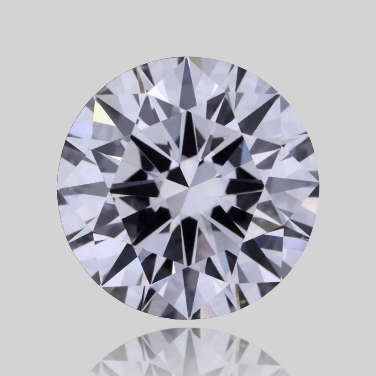 Certified Diamond GIA Carats 1.1 Color H Clarity VS2  EX  EX  EX Fluorescence NON Brown No Green No Milky No EyeClean 100%