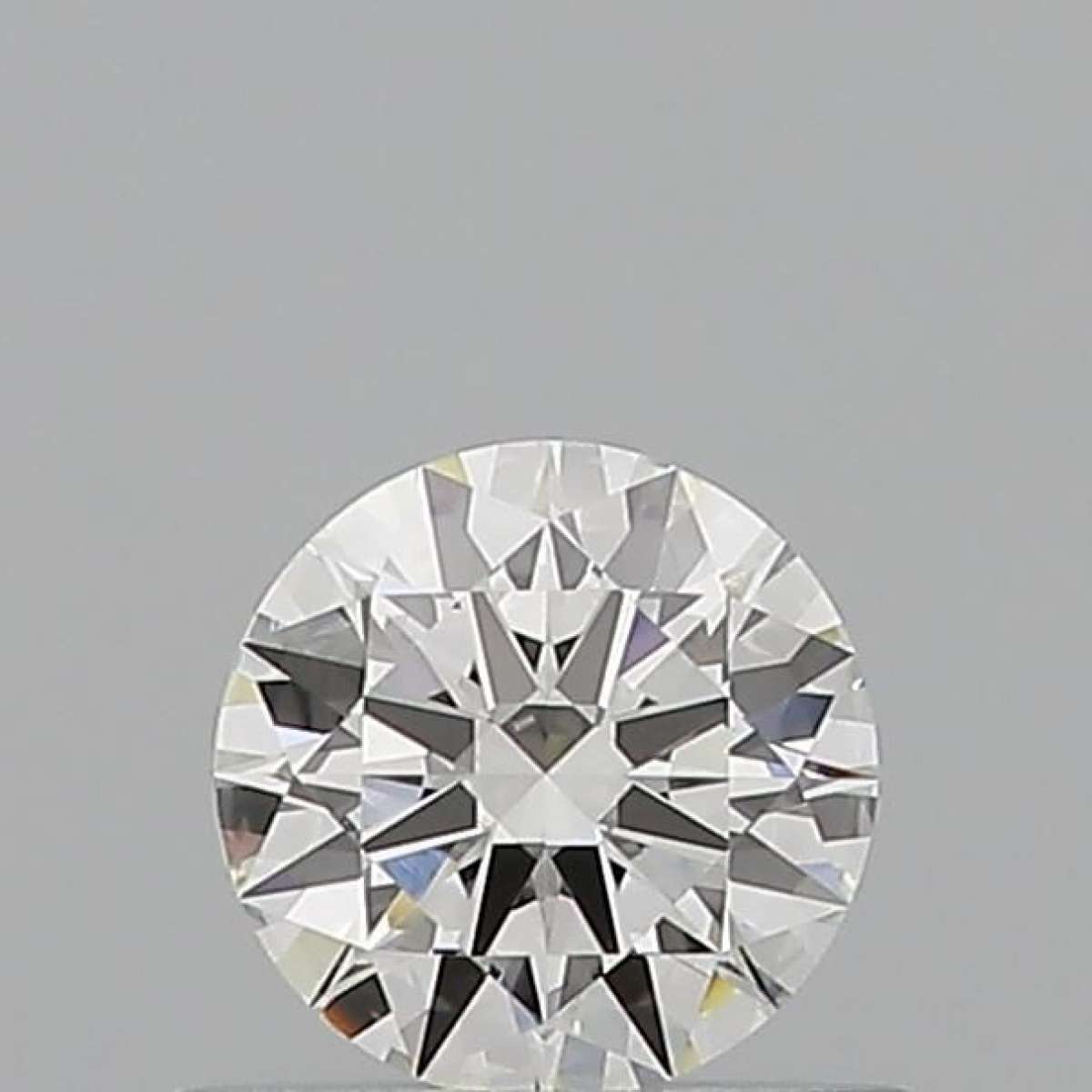 Certified Diamond GIA Carats 0.53 Color G Clarity VS2  EX  EX  EX Fluorescence NON Brown No Milky No EyeClean 100%