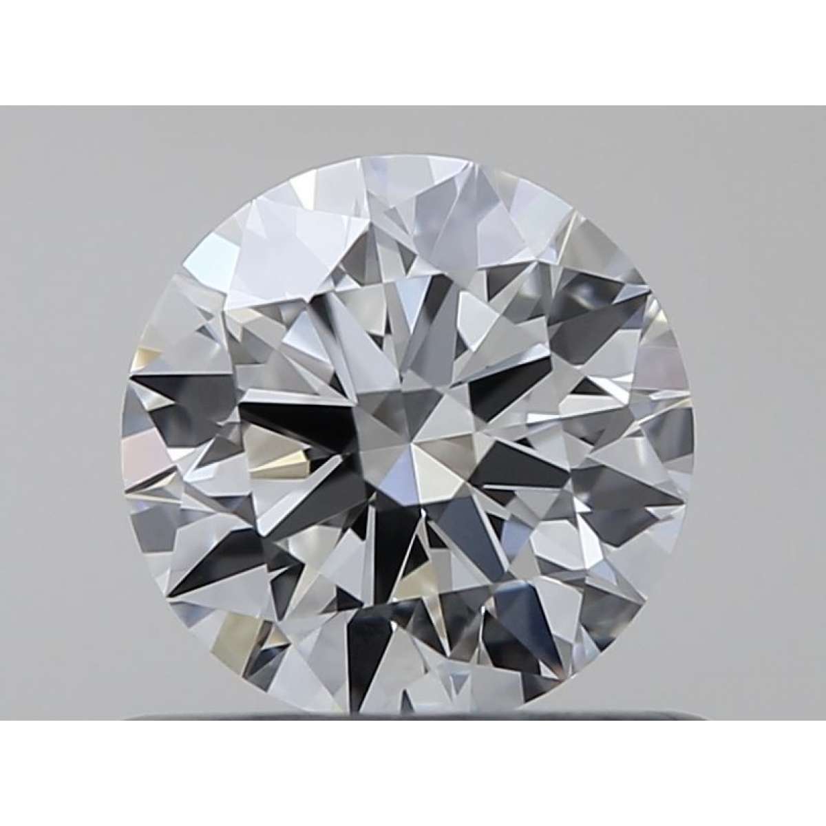 Certified Diamond GIA Carats 0.53 Color E Clarity VVS1  EX  VG  EX Fluorescence FNT Brown No Green No Milky No EyeClean 100%