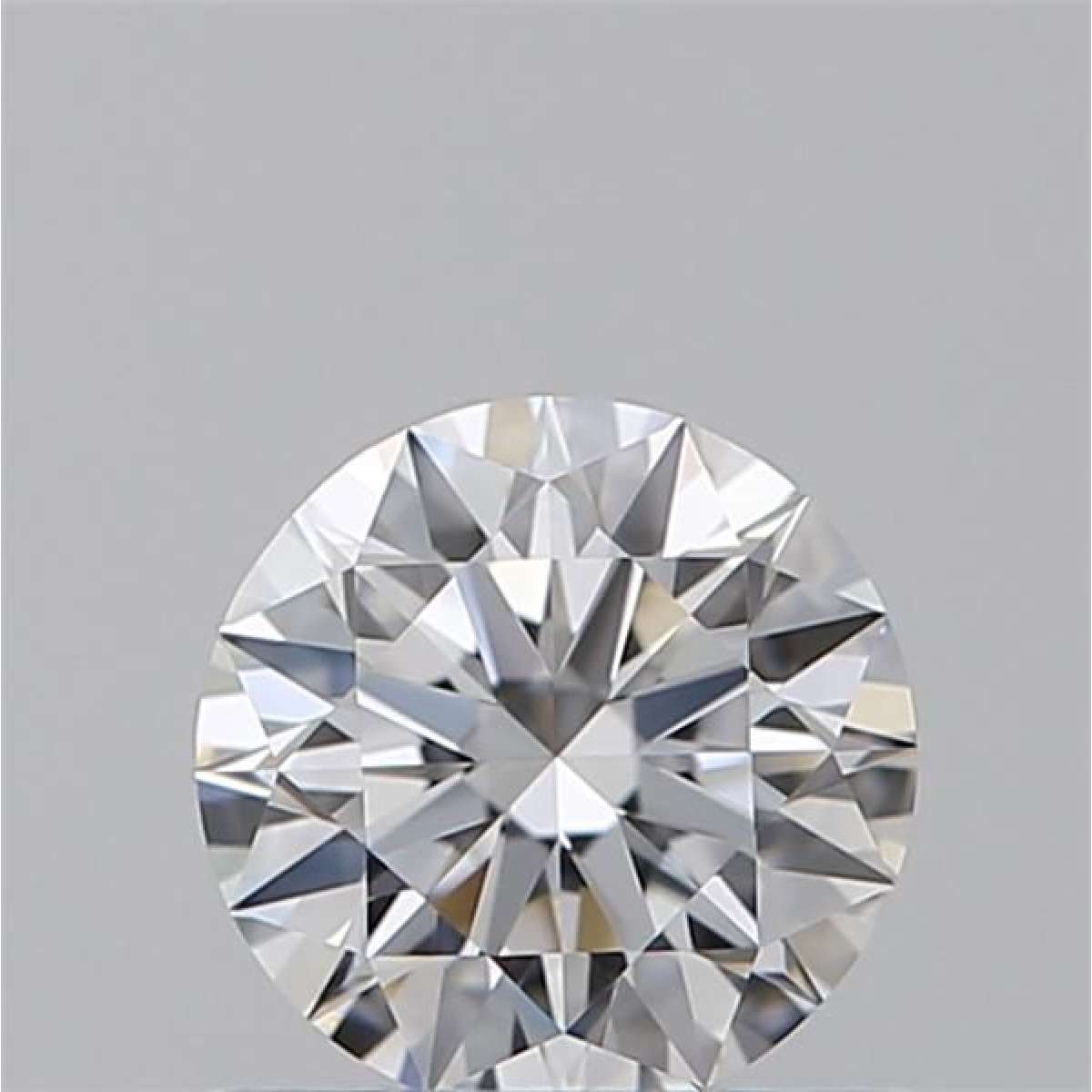 Certified Diamond GIA Carats 0.54 Color D Clarity VVS1  EX  EX  EX Fluorescence NON Brown No Green No Milky No EyeClean 100%