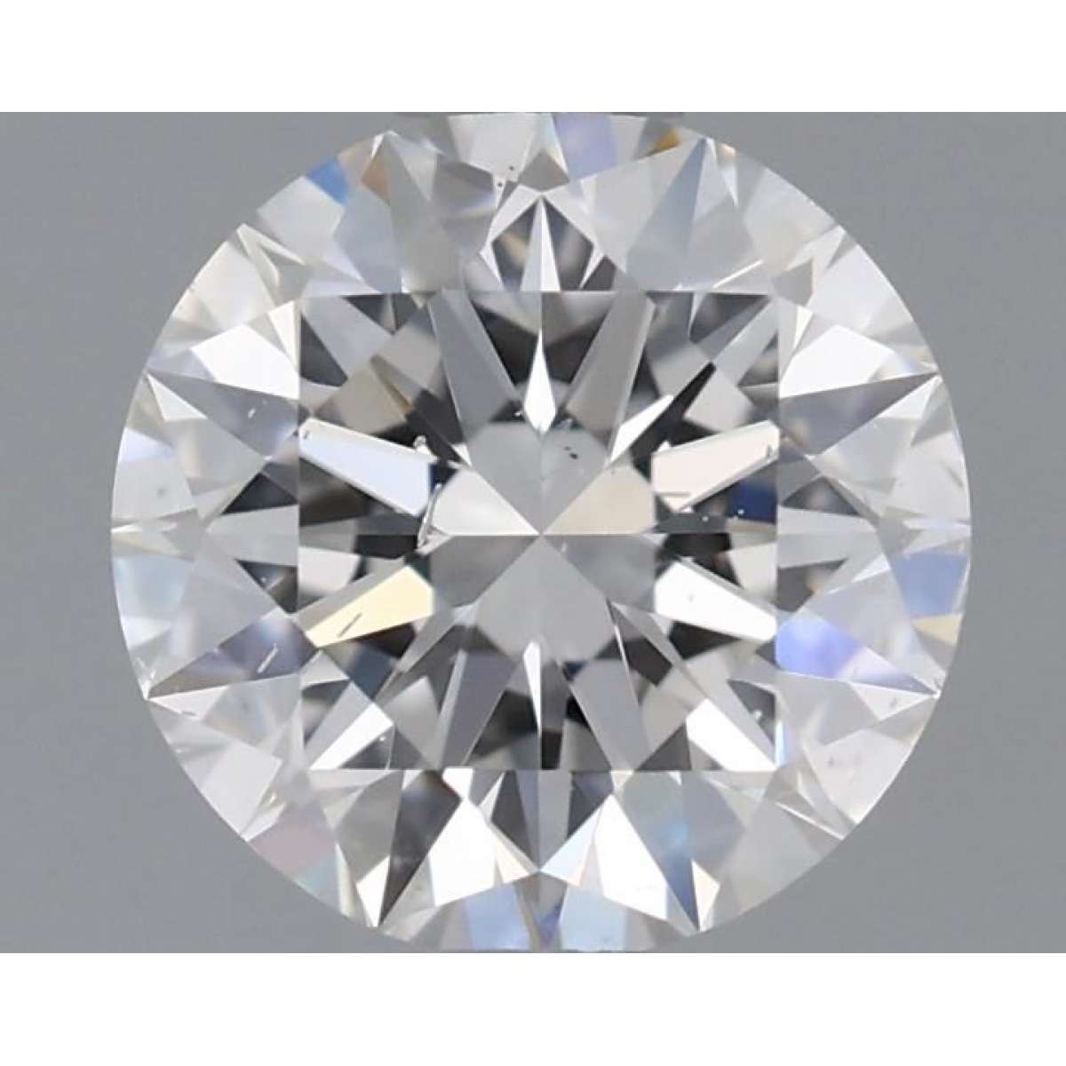 Certified Diamond GIA Carats 0.8 Color F Clarity SI2  EX  EX  EX Fluorescence FNT Brown No Green No Milky No EyeClean 100%