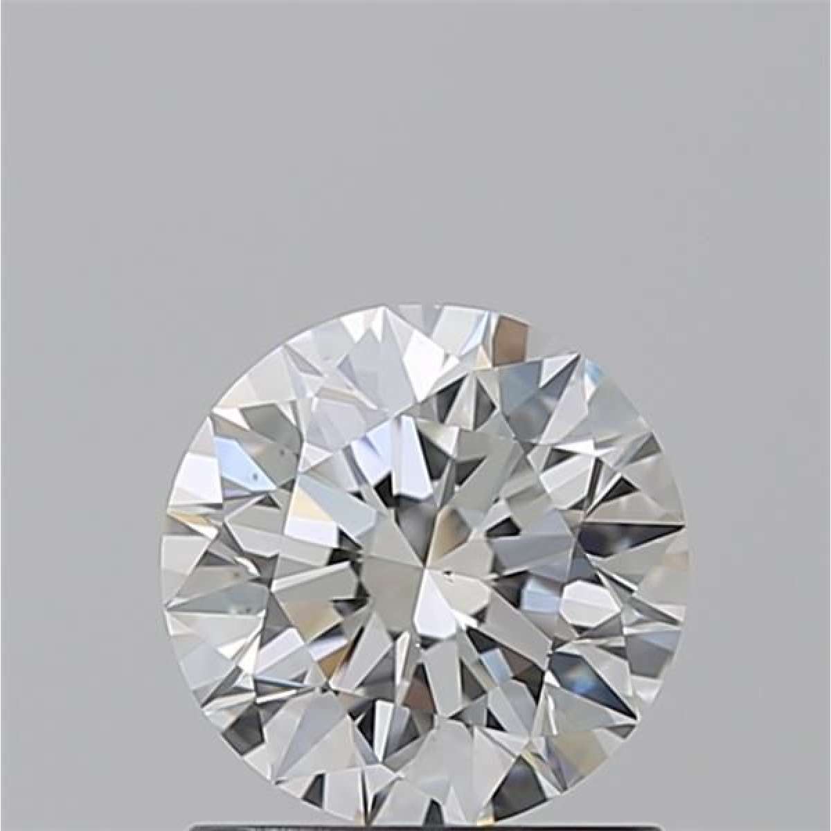 Certified Diamond GIA Carats 1.07 Color H Clarity VS1  EX  EX  EX Fluorescence FNT Brown No Milky No EyeClean 100%