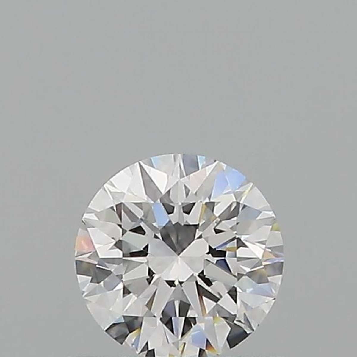 Certified Diamond GIA Carats 0.6 Color D Clarity VVS1  EX  EX  EX Fluorescence NON Brown No Green No Milky No EyeClean 100%