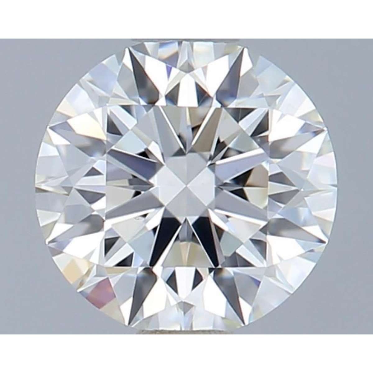 Certified Diamond GIA Carats 0.57 Color H Clarity VS1  EX  EX  EX Fluorescence NON Brown No Green No Milky No EyeClean 100%