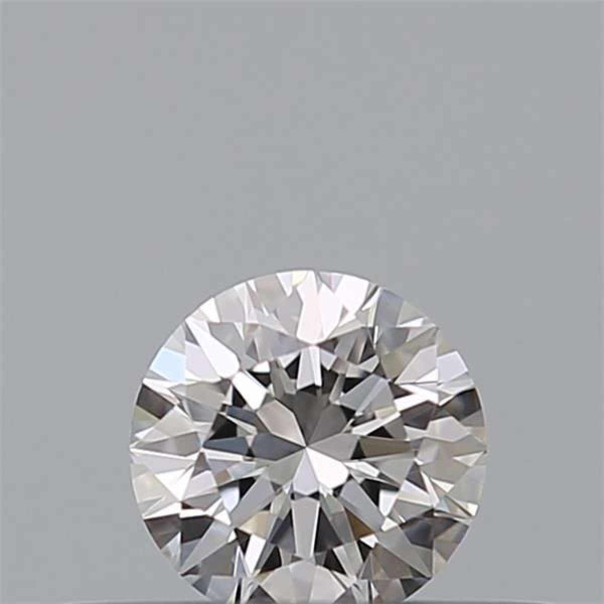 Certified Diamond GIA Carats 0.22 Color F Clarity VVS1  EX  EX  EX Fluorescence FNT Brown No Green No Milky No EyeClean 100%