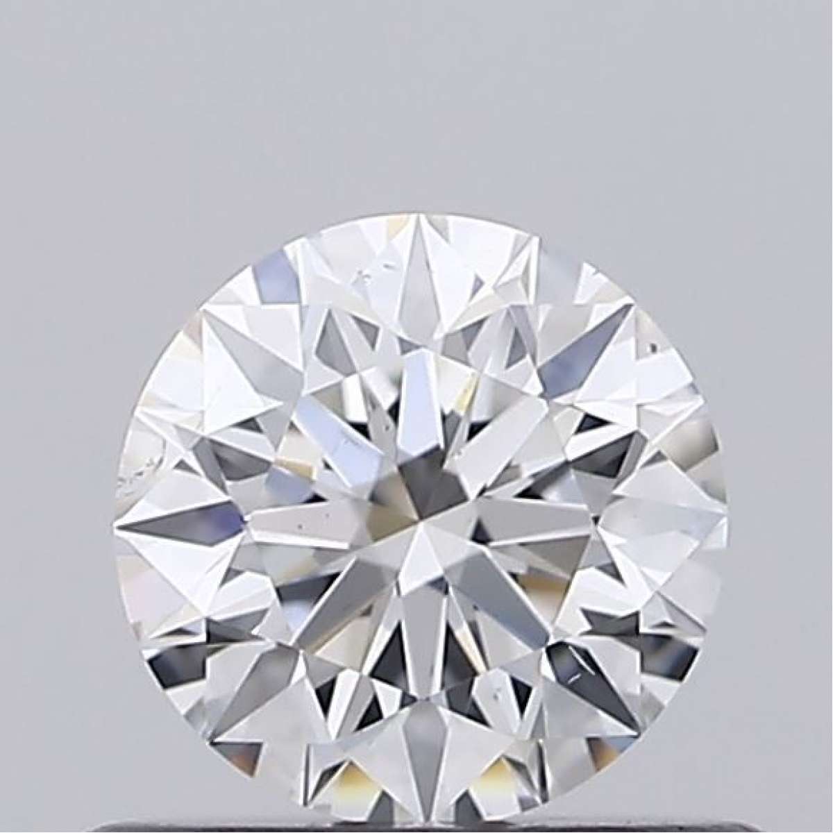 Certified Diamond GIA Carats 0.52 Color G Clarity SI1  EX  EX  EX Fluorescence NON Brown No Green No Milky No EyeClean 100%