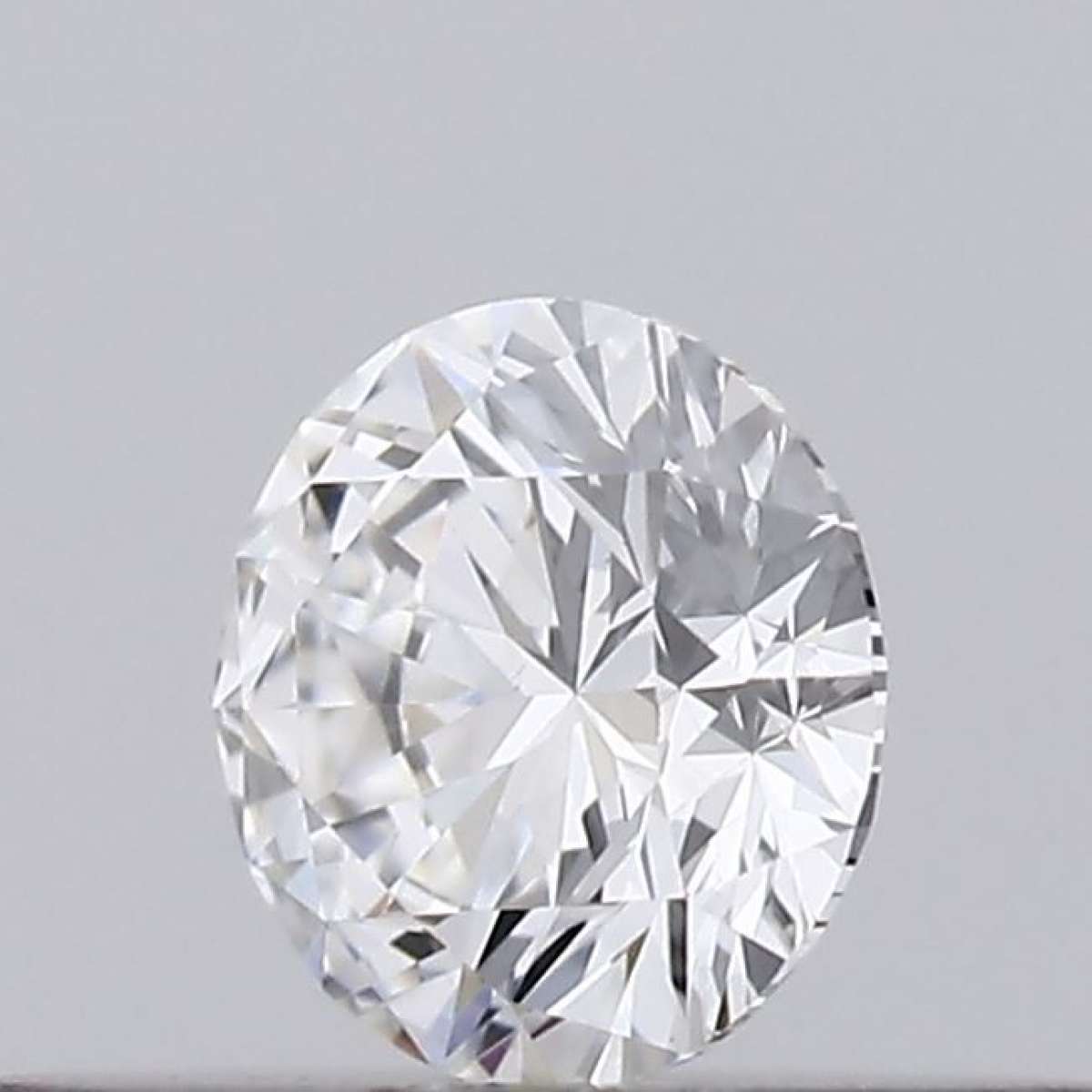 Certified Diamond GIA Carats 0.19 Color D Clarity VS1  EX  EX  EX Fluorescence NON Brown No Green No Milky No EyeClean 100%