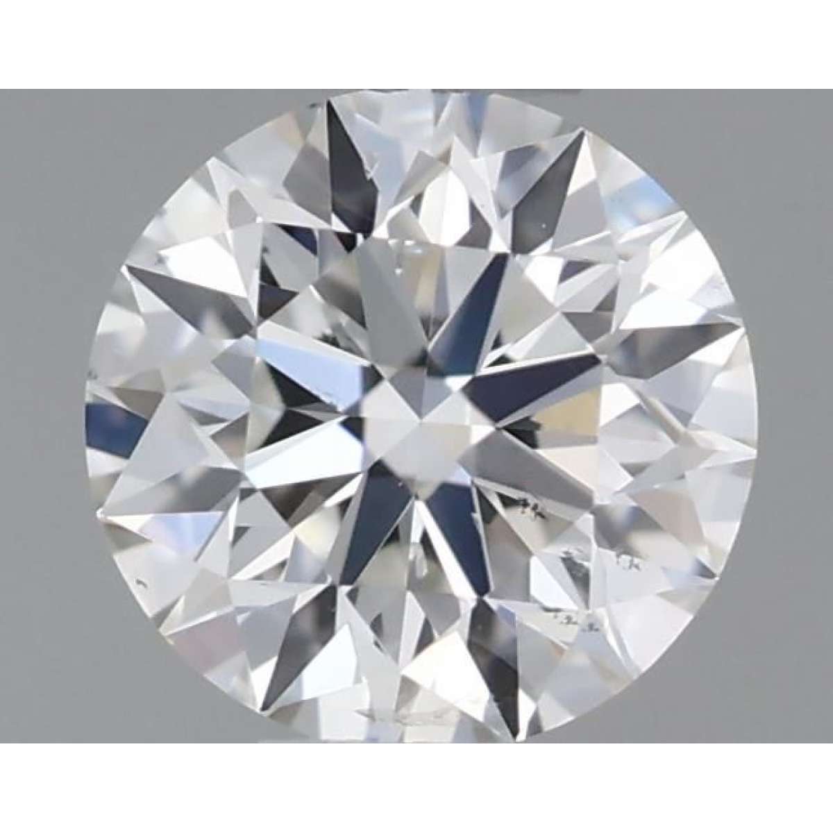 Certified Diamond GIA Carats 0.32 Color H Clarity SI2  EX  EX  EX Fluorescence NON Brown No Green No Milky No EyeClean 100%