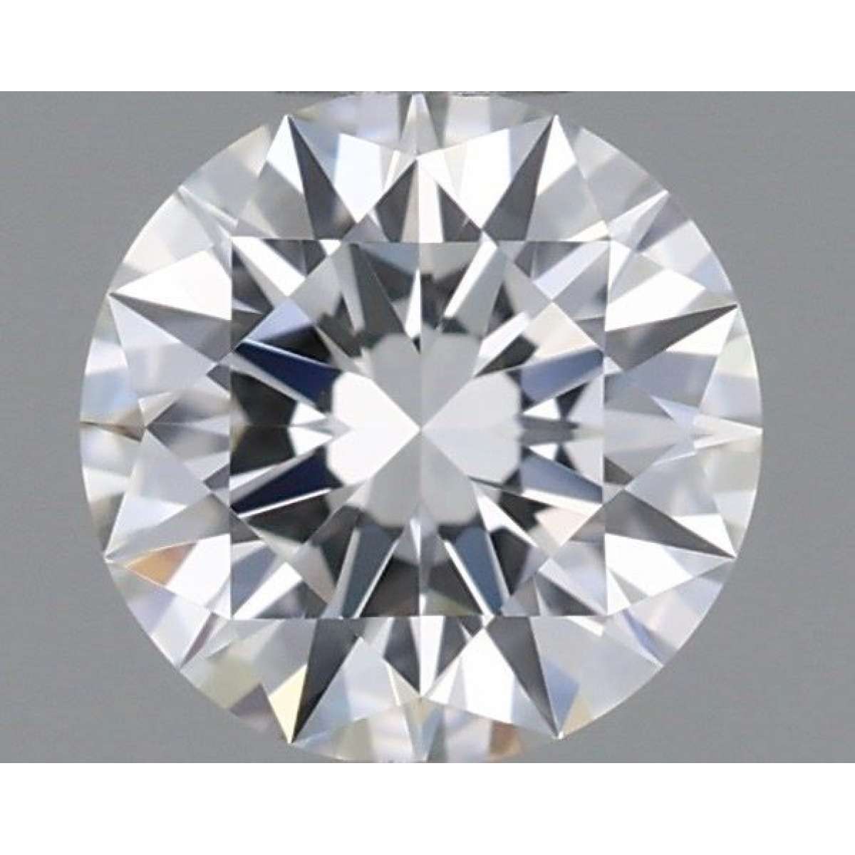 Certified Diamond GIA Carats 0.33 Color F Clarity VVS1  EX  EX  EX Fluorescence FNT Brown No Green No Milky No EyeClean 100%