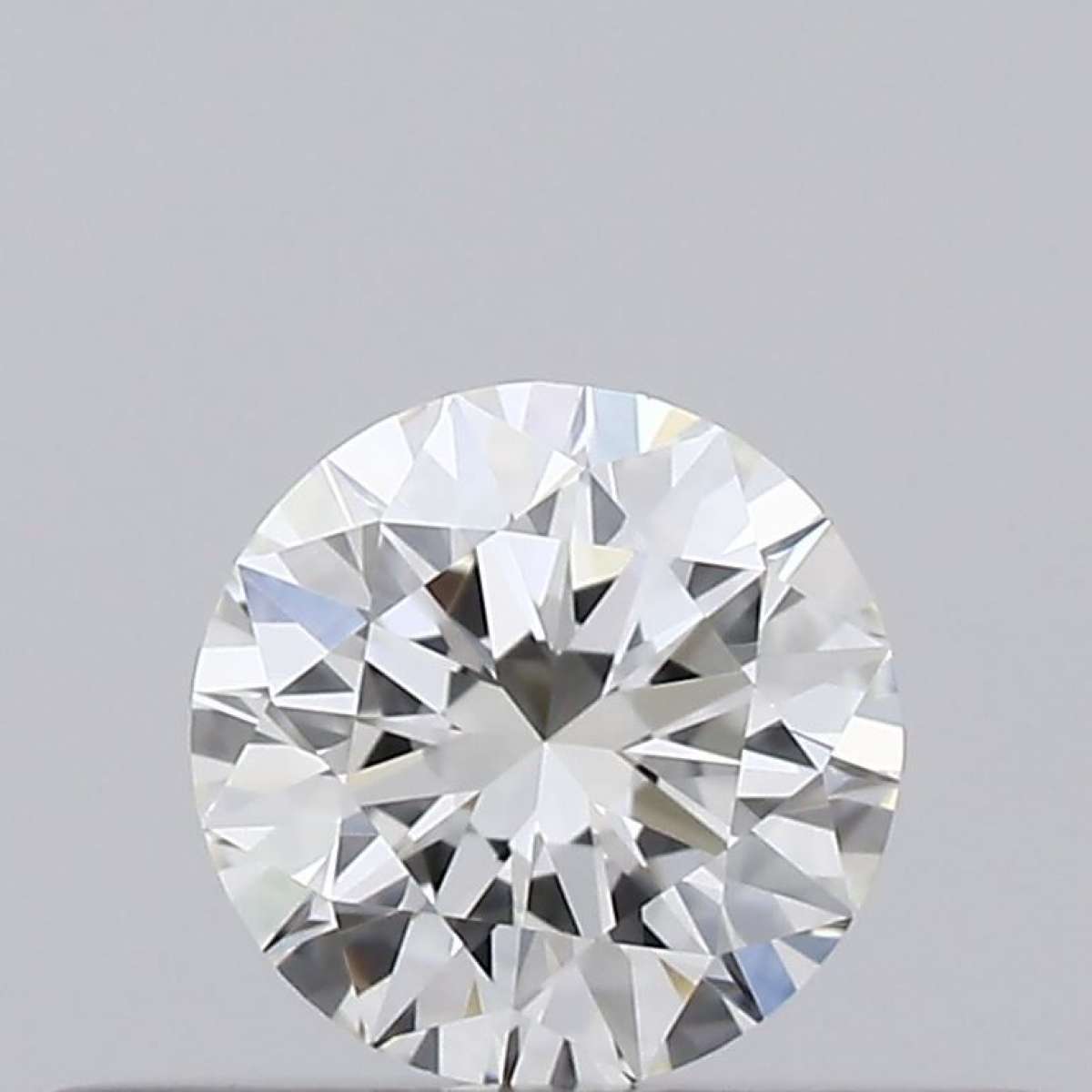 Certified Diamond GIA Carats 0.23 Color H Clarity VVS2  EX  EX  VG Fluorescence FNT Brown No Green No Milky No EyeClean 100%