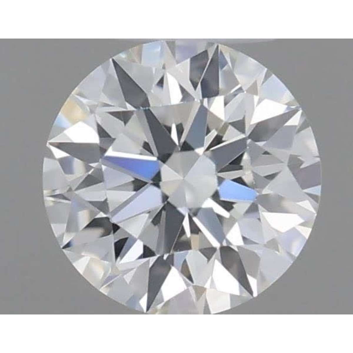 Certified Diamond GIA Carats 0.23 Color H Clarity VVS1  EX  EX  EX Fluorescence FNT Brown No Green No Milky No EyeClean 100%