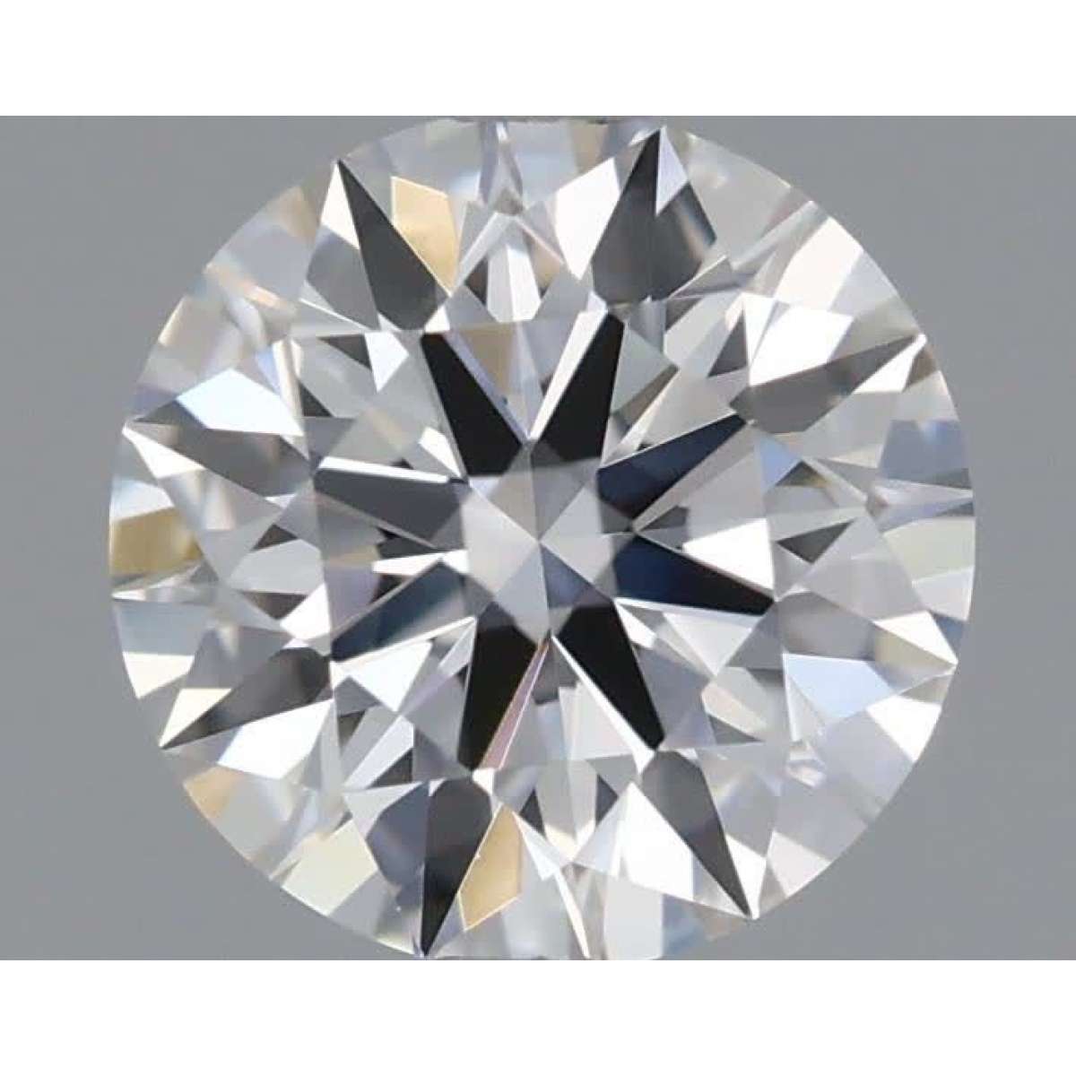 Certified Diamond GIA Carats 0.61 Color F Clarity VVS1  EX  EX  EX Fluorescence NON Brown No Green No Milky No EyeClean 100%