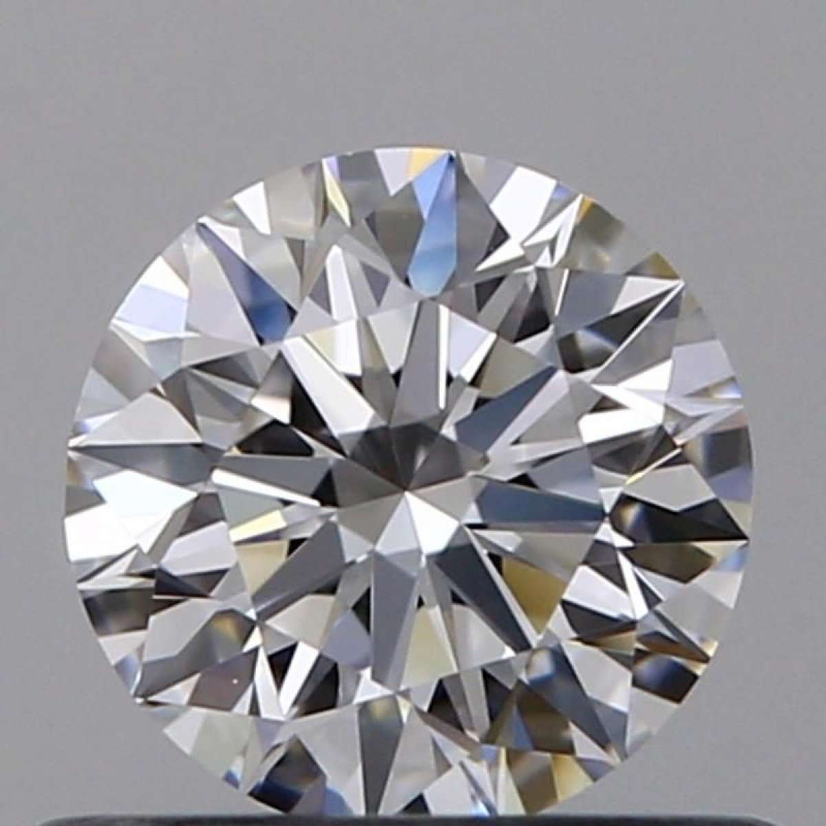 Certified Diamond GIA Carats 0.52 Color D Clarity VVS1  EX  EX  EX Fluorescence NON Brown No Green No Milky No EyeClean 100%