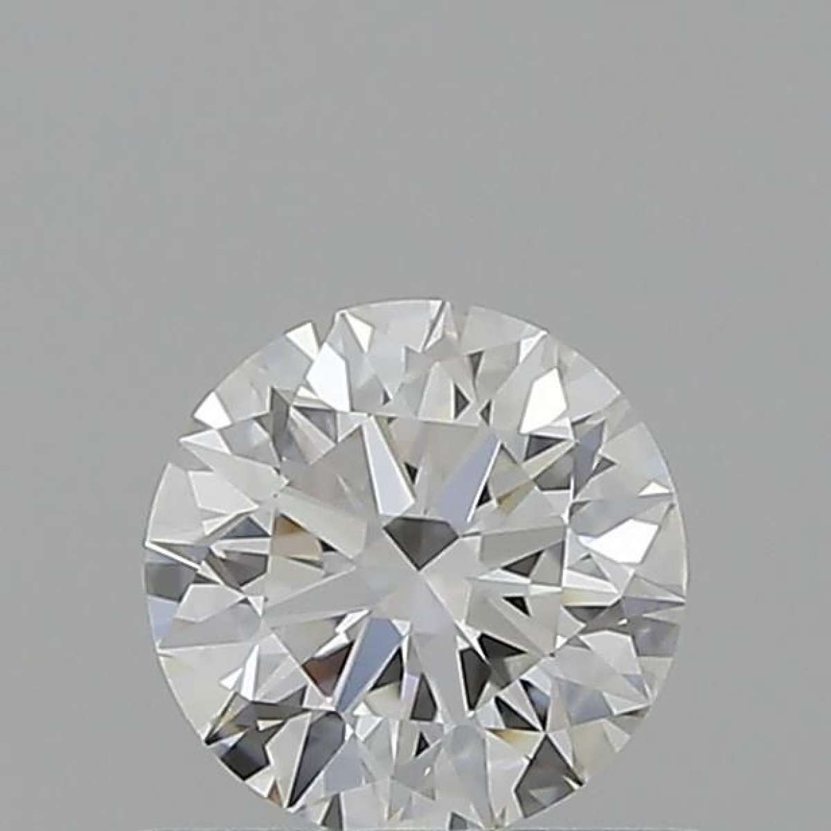 Certified Diamond GIA Carats 0.61 Color G Clarity VVS2  EX  EX  EX Fluorescence NON Brown No Milky No EyeClean 100%