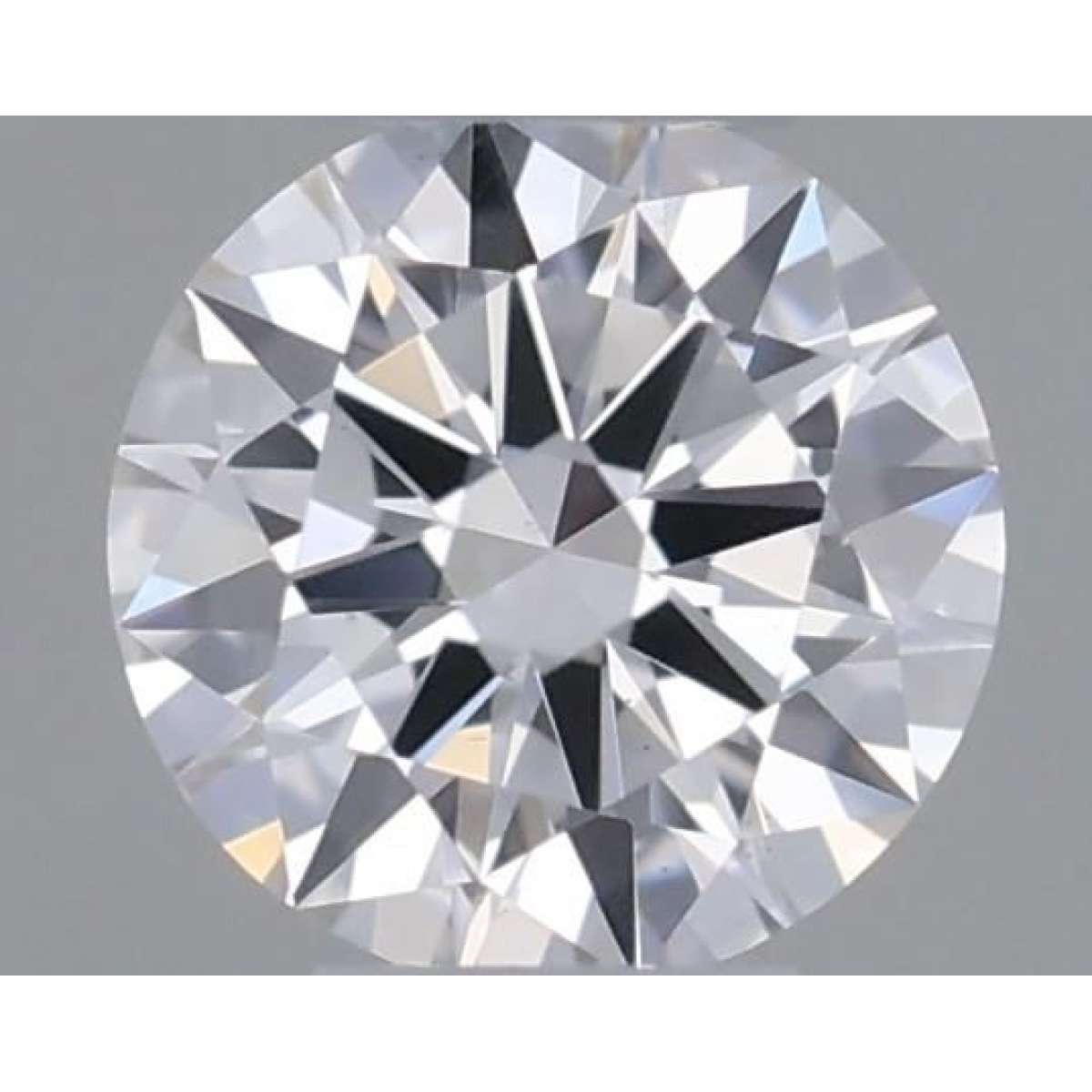 Certified Diamond GIA Carats 0.18 Color D Clarity VS1  EX  EX  EX Fluorescence FNT Brown No Green No Milky No EyeClean 100%